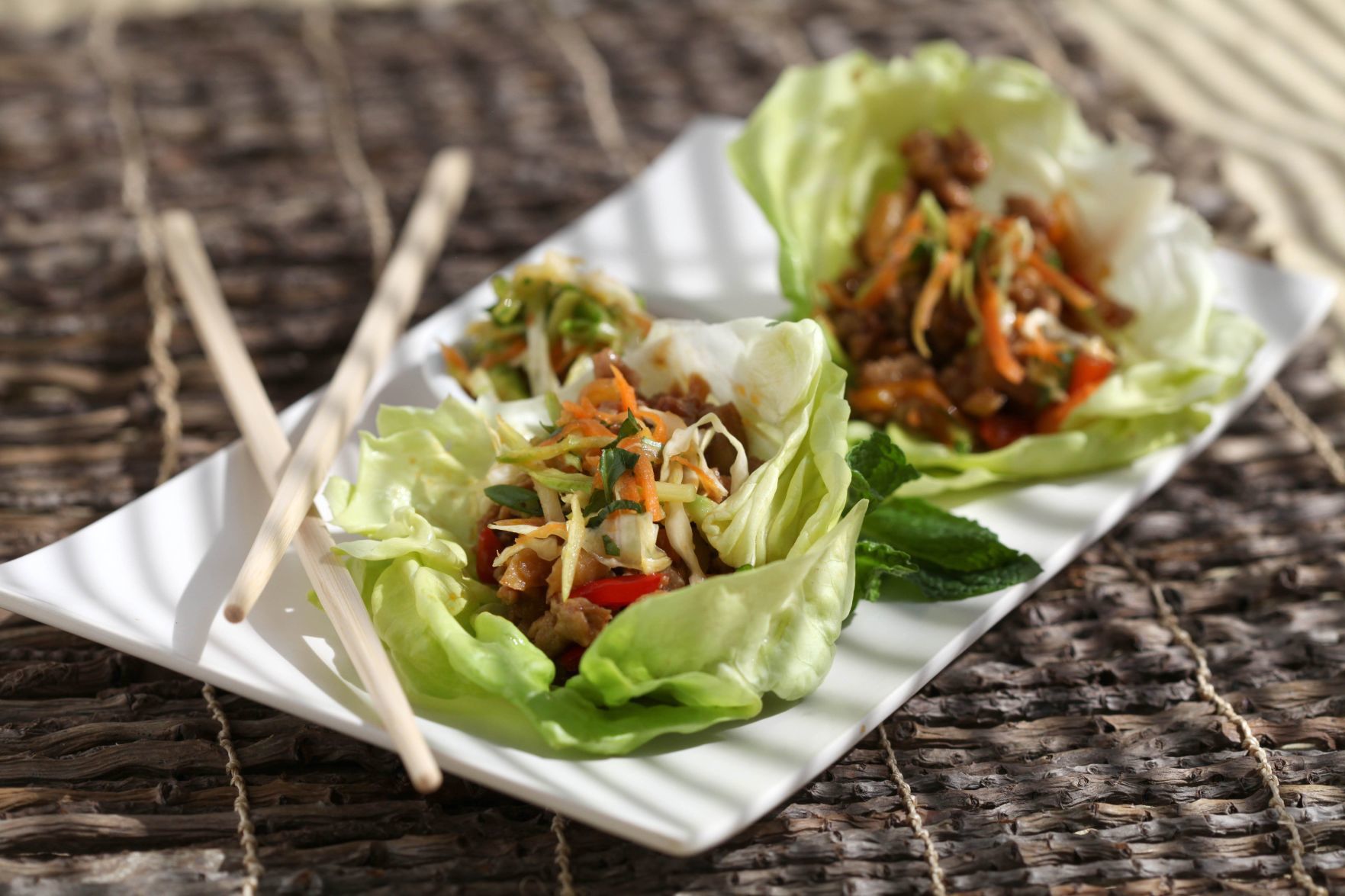 PF Chang lettuce wraps